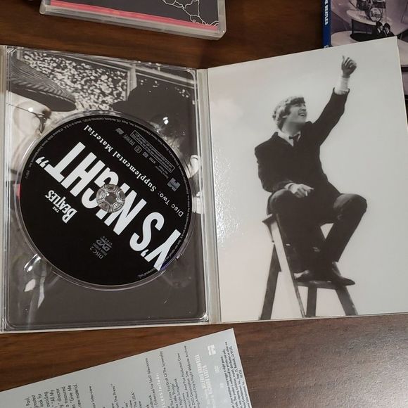 The Beatles - A Hard Day's Night Miramax Collector's Series on D.V.D. 2 Disk Set - Picture 6 of 8